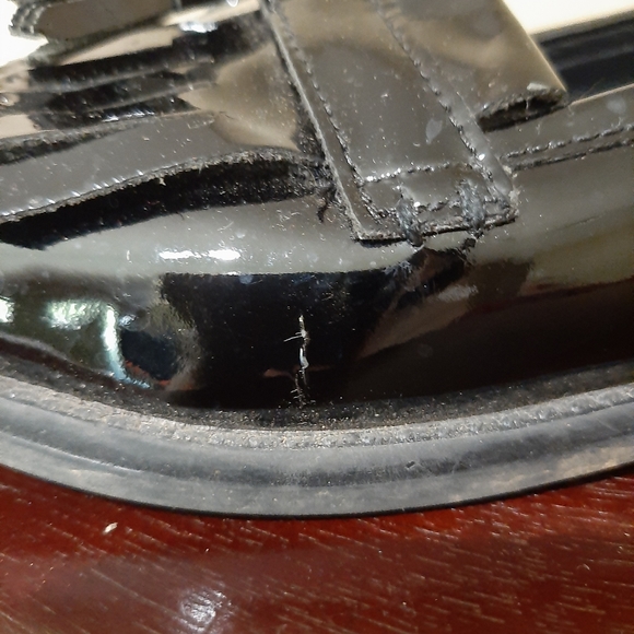 Patent leather loafers - Picture 4 of 4